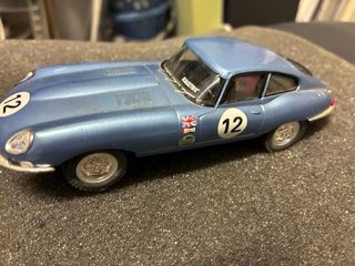 Coche Scalextric Azul