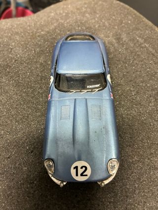 Coche Scalextric Azul