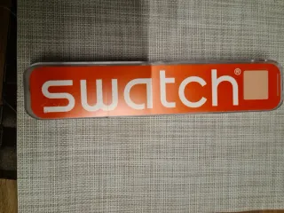 Orologio Swatch Blu Scuro Glitter