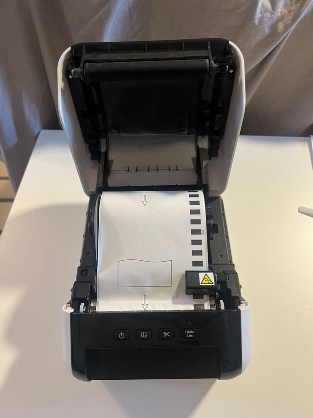 Impresora Etiquetas Brother QL-1100