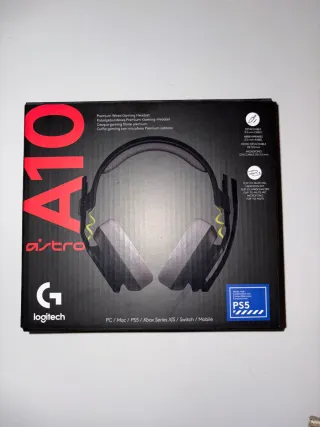 Auriculares Astro A10 para PC, PS5, Xbox.