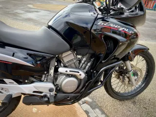 Honda Transalp 650 A2 ITV Recién Pasada PEGATINA C