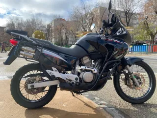 Honda Transalp 650 A2 ITV Recién Pasada PEGATINA C