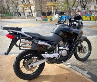 Honda Transalp 650 A2 ITV Recién Pasada PEGATINA C