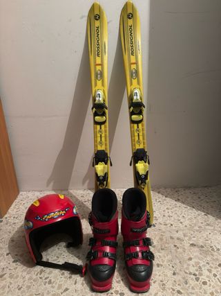 Equipación Esquí Infantil Rossignol