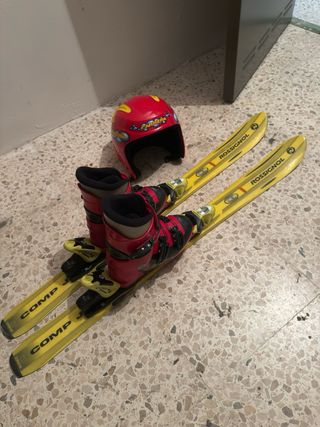 Equipación Esquí Infantil Rossignol