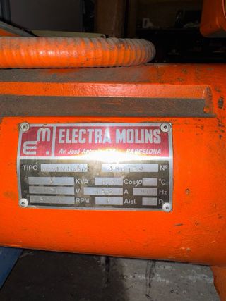 Generador Diesel Monofásico 3 kVA