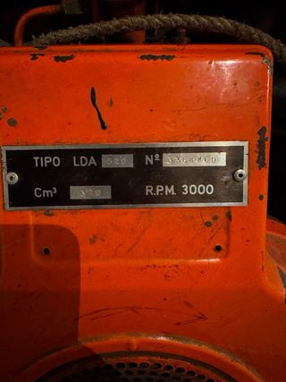 Generador Diesel Monofásico 3 kVA