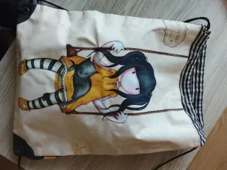 Mochila Gorjuss con Gatito