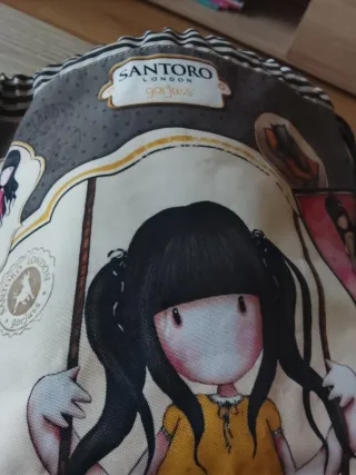 Mochila Gorjuss con Gatito