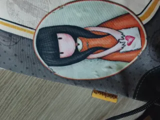 Mochila Gorjuss con Gatito