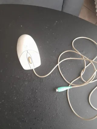 Mouse Logitech Bianco