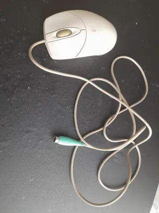 Mouse Logitech Bianco