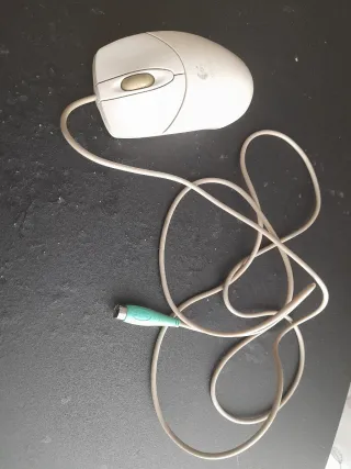 Mouse Logitech Bianco