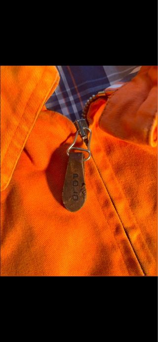 Chaqueta Polo Ralph Lauren Naranja
