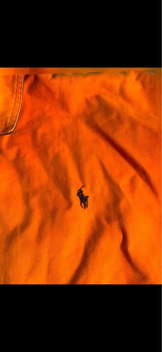 Chaqueta Polo Ralph Lauren Naranja