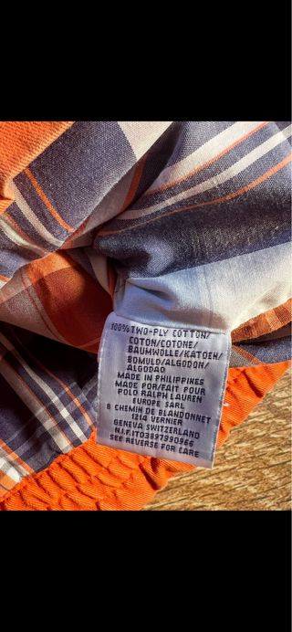 Chaqueta Polo Ralph Lauren Naranja