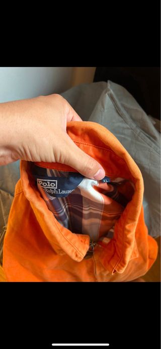 Chaqueta Polo Ralph Lauren Naranja