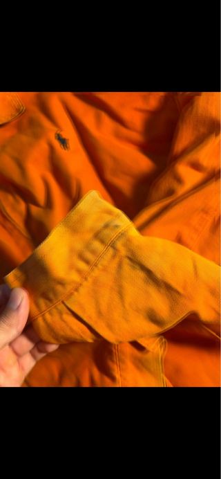 Chaqueta Polo Ralph Lauren Naranja