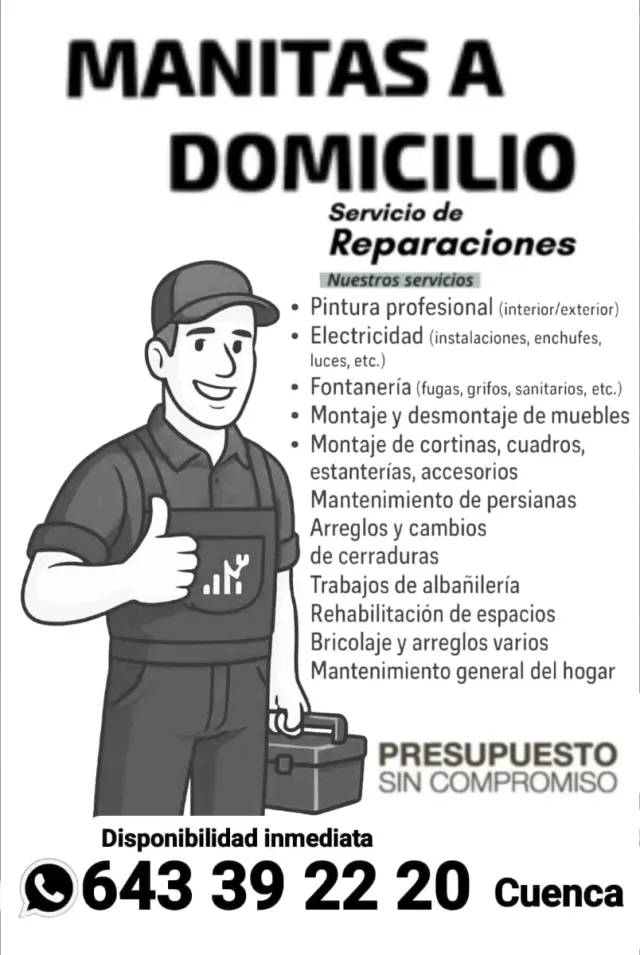 Manitas a domicilio