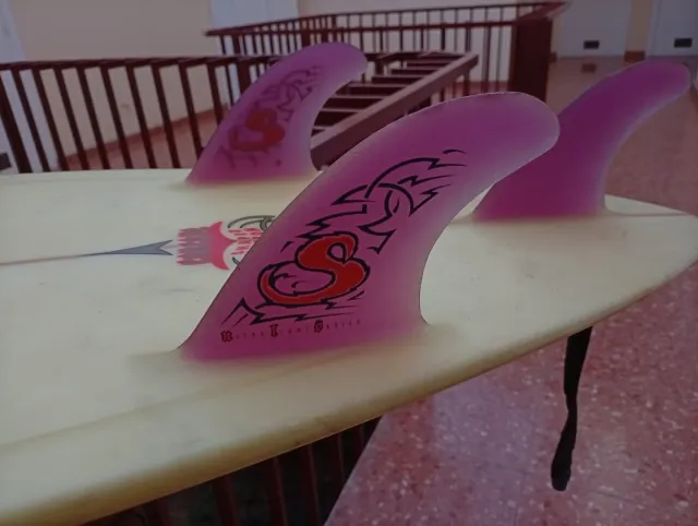 Tabla de surf Kike Panera