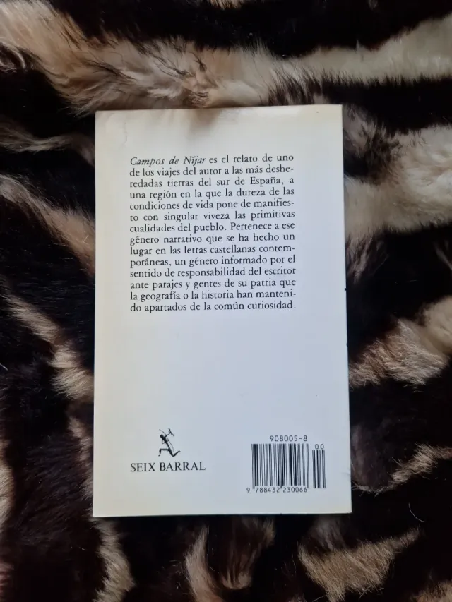 Campos De Nijar (Spanish Edition)