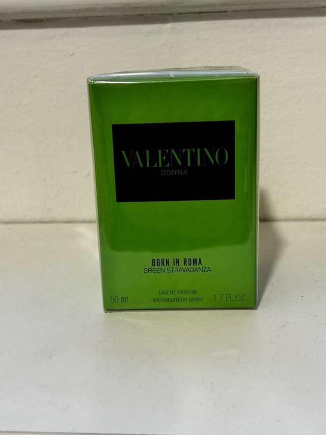 Valentino Donna Born in Roma Green Stravaganza 50m