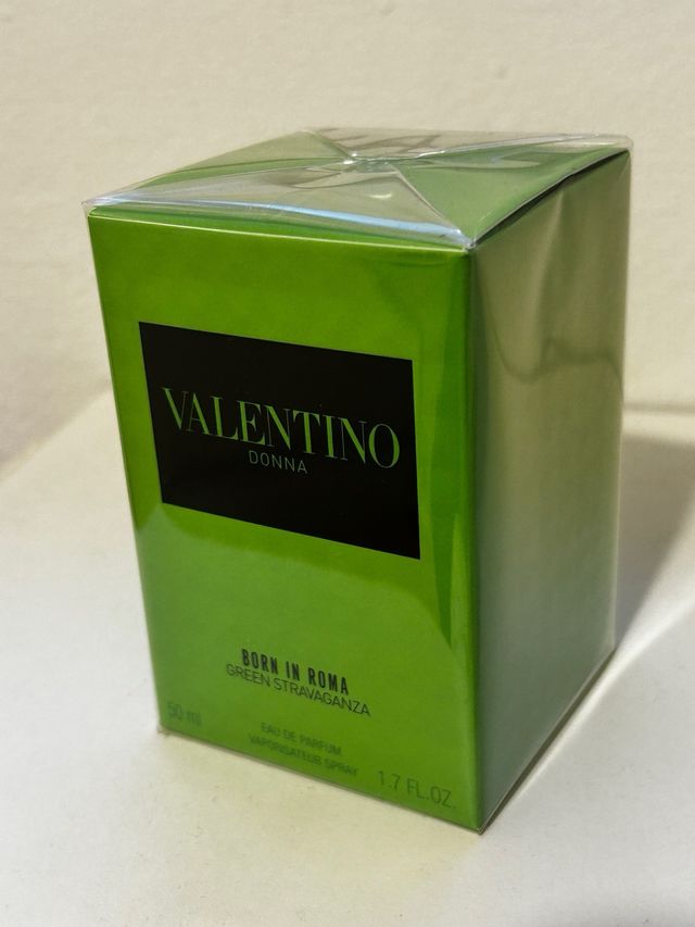 Valentino Donna Born in Roma Green Stravaganza 50m