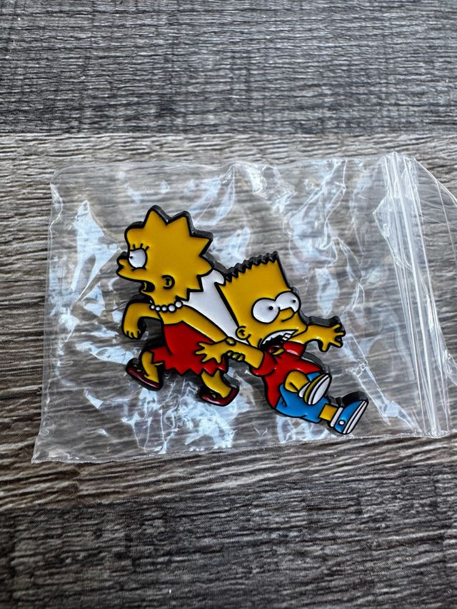 Pin I Simpson Lisa e Bart