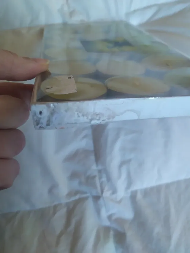 Velas aromáticas manzana y varas de bambú