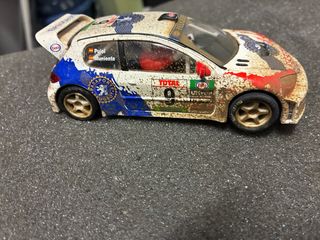 Coche Scalextric Peugeot 9 Total