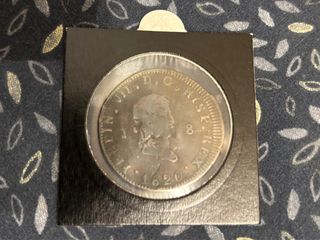 Moneda 8 Maravedís Fernando VII 1820