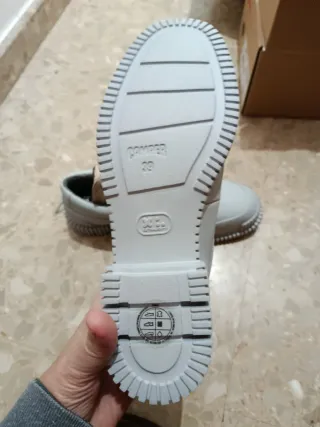 Zapatos Camper Pix Mujer Piel Gris