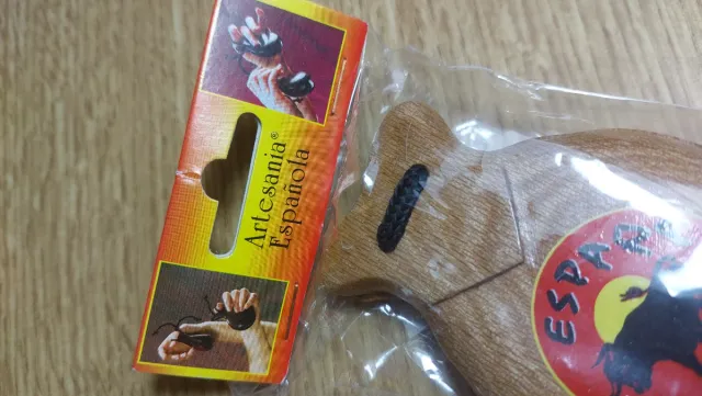 Castañuelas Artesanía Española.