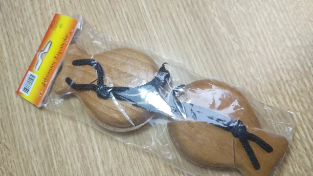 Castañuelas Artesanía Española.