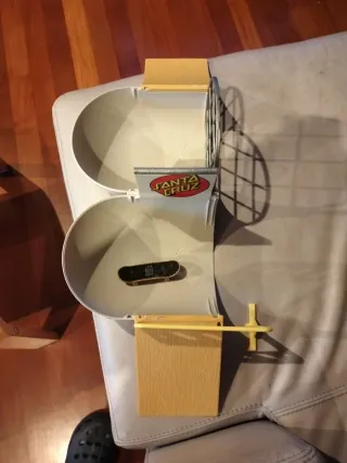 Tech Deck Skate Park con 1 Patinete