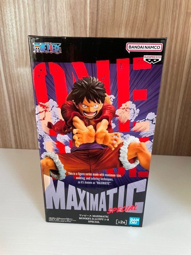 Banpresto One Piece Monkey D. Luffy Special B