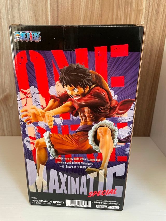 Banpresto One Piece Monkey D. Luffy Special B