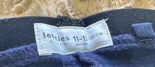 leggins Mallas calentitas Lefties 11-12 años