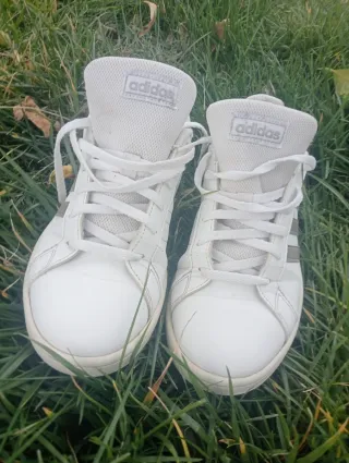 Zapatillas Adidas Mujer Talla 38 Blancas