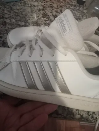 Zapatillas Adidas Mujer Talla 38 Blancas