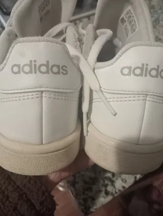 Zapatillas Adidas Mujer Talla 38 Blancas