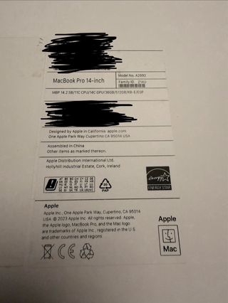 MacBook Pro M3 Pro Gris Espacial