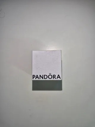 Anillo Pandora Corazón Rojo