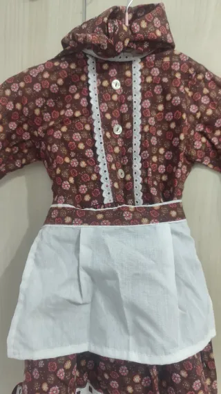 Traje Arrantzal / Aldeana niña 12 meses