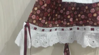 Traje Arrantzal / Aldeana niña 12 meses