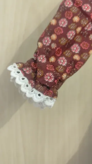 Traje Arrantzal / Aldeana niña 12 meses