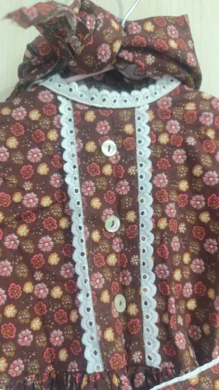 Traje Arrantzal / Aldeana niña 12 meses