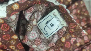 Traje Arrantzal / Aldeana niña 12 meses