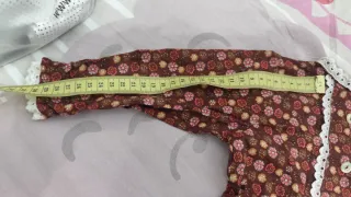 Traje Arrantzal / Aldeana niña 12 meses